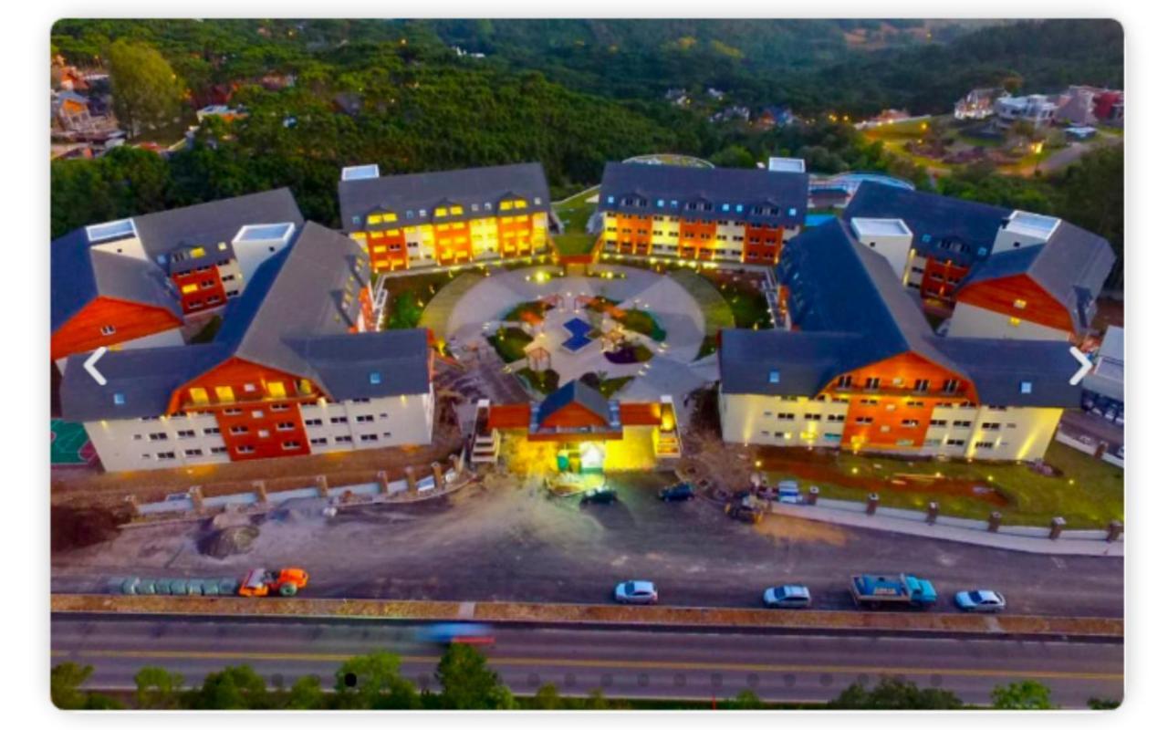 Golden Gramado Resort Buitenkant foto