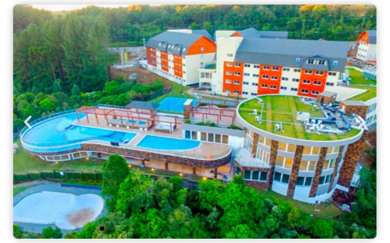 Golden Gramado Resort Buitenkant foto