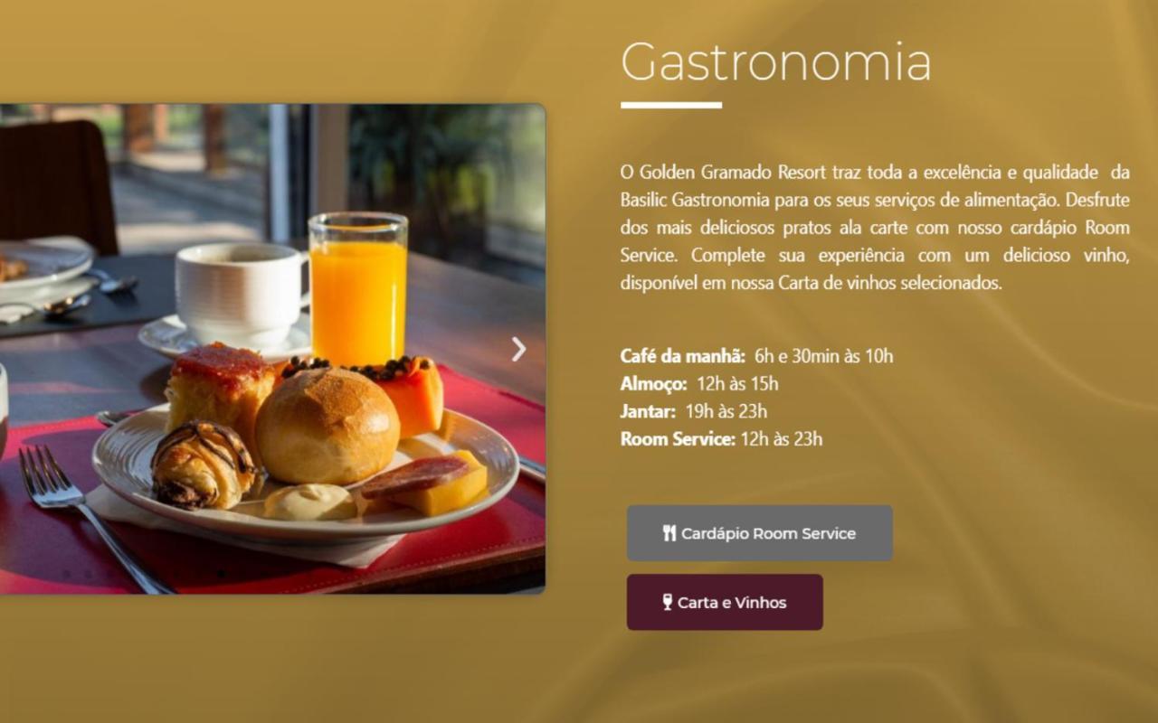 Golden Gramado Resort Buitenkant foto